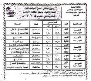 FB IMG 1766596832705 امتحانات الفصل الدراسي الأول رسميًا.. البحيرة تعلن جداول امتحانات الفصل الدراسي الأول 2025/2026 موقع في الجامعة