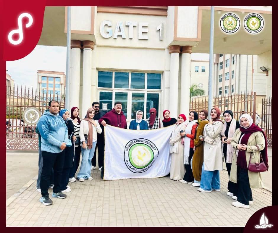 FB IMG 1766598737666 جامعة قناة السويس طلاب تمريض المنوفية الأهلية ينظمون زيارة لمستشفى 57357 لدعم الأطفال المرضى - صور موقع في الجامعة