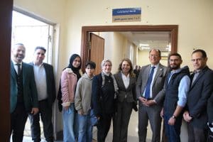 جامعة العاصمة تكرّم ذكرى الدكتور محمد فاضل في حفل تأبين مؤثر بمجلس المستشفيات الجامعية 2 FB IMG 1766646926823 جامعة العاصمة جامعة العاصمة تكرّم ذكرى الدكتور محمد فاضل في حفل تأبين مؤثر بمجلس المستشفيات الجامعية موقع في الجامعة