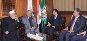 دار علوم جامعة القاهرة تنظم مؤتمر دولي لبحث الاستشراق والهوية العربية بحضور نخبة من العلماء 4 FB IMG 1766661686532 جامعة القاهرة دار علوم جامعة القاهرة تنظم مؤتمر دولي لبحث الاستشراق والهوية العربية بحضور نخبة من العلماء موقع في الجامعة