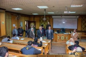رئيس جامعة طنطا يجري جولة تفقدية موسعة لمتابعة سير أعمال الامتحانات 3 FB IMG 1766672122122 طنطا رئيس جامعة طنطا يجري جولة تفقدية موسعة لمتابعة سير أعمال الامتحانات موقع في الجامعة