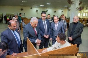 رئيس جامعة طنطا يجري جولة تفقدية موسعة لمتابعة سير أعمال الامتحانات 2 FB IMG 1766672127818 طنطا رئيس جامعة طنطا يجري جولة تفقدية موسعة لمتابعة سير أعمال الامتحانات موقع في الجامعة