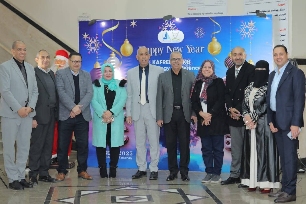 FB IMG 1766754178994 جامعة كفر الشيخ رئيس جامعة كفر الشيخ يشهد انطلاق المؤتمر السنوي السادس لقسم القلب موقع في الجامعة