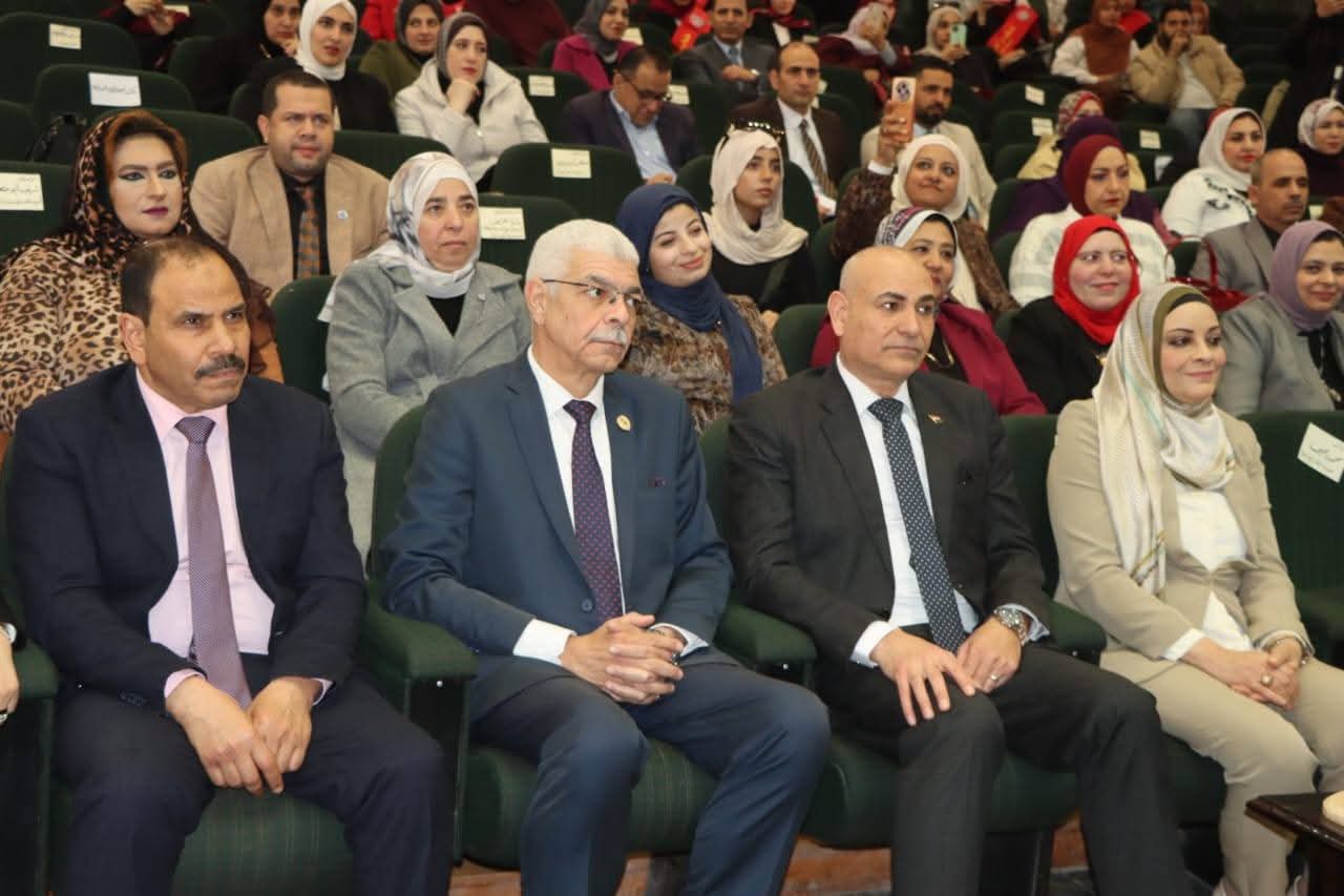 FB IMG 1766760683994 المنوفية رئيس جامعة المنوفية يشهد احتفالية "الكورال" بالعيد السنوي الـ49 موقع في الجامعة