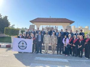 جامعة العريش تستقبل الوفد الطلابي الخامس لجامعات المنيا وطنطا ضمن برنامج الزيارات العسكرية لشمال سيناء 2 FB IMG 1766764778676 العريش جامعة العريش تستقبل الوفد الطلابي الخامس لجامعات المنيا وطنطا ضمن برنامج الزيارات العسكرية لشمال سيناء موقع في الجامعة