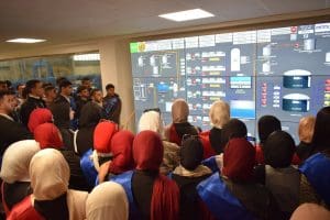جامعة العريش تستقبل الوفد الطلابي الخامس لجامعات المنيا وطنطا ضمن برنامج الزيارات العسكرية لشمال سيناء 4 FB IMG 1766764786148 العريش جامعة العريش تستقبل الوفد الطلابي الخامس لجامعات المنيا وطنطا ضمن برنامج الزيارات العسكرية لشمال سيناء موقع في الجامعة