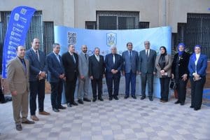بتكلفة 21 مليون جنيه.. وزير التعليم العالي ومحافظ بورسعيد ورئيس الجامعة يفتتحون استوديو جامعة بورسعيد 2 FB IMG 1766766050603 التعليم العالي بتكلفة 21 مليون جنيه.. وزير التعليم العالي ومحافظ بورسعيد ورئيس الجامعة يفتتحون استوديو جامعة بورسعيد موقع في الجامعة