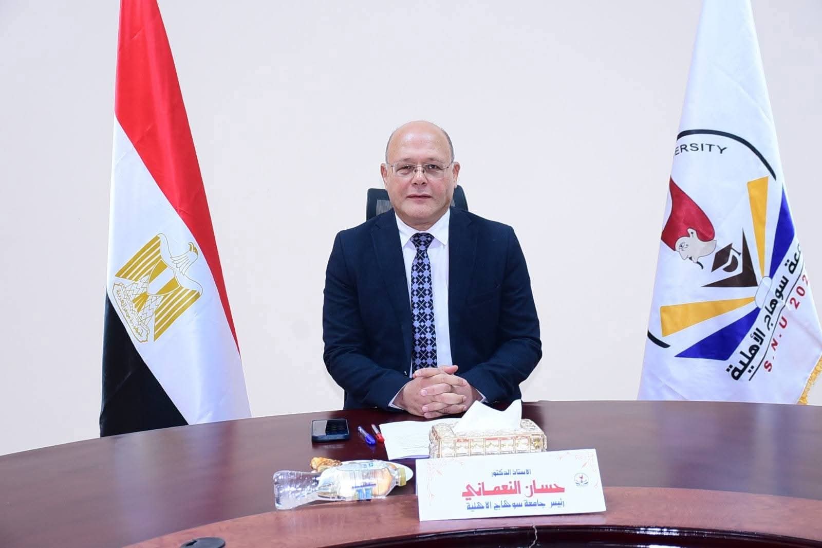 FB IMG 1766767727539 جامعة سوهاج رغم الشائعات.. رئيس جامعة سوهاج يظل في منصبه ويواصل مهامه الطبيعية موقع في الجامعة