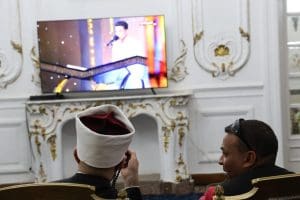 أسامة الأزهري يستضيف نجوم "دولة التلاوة" ويشيد بروح المنافسة الصافية 3 FB IMG 1766782631248 دولة التلاوة أسامة الأزهري يستضيف نجوم "دولة التلاوة" ويشيد بروح المنافسة الصافية موقع في الجامعة