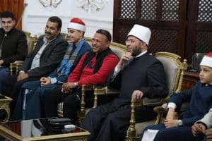 أسامة الأزهري يستضيف نجوم "دولة التلاوة" ويشيد بروح المنافسة الصافية 2 FB IMG 1766782633698 دولة التلاوة أسامة الأزهري يستضيف نجوم "دولة التلاوة" ويشيد بروح المنافسة الصافية موقع في الجامعة