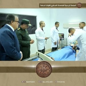 كلية الطب بالقوات المسلحة تستقبل وزير الصحة والسكان لتفقد التطوير الشامل ومنظومة التدريب المتقدم 4 FB IMG 1766824537429 كلية الطب كلية الطب بالقوات المسلحة تستقبل وزير الصحة والسكان لتفقد التطوير الشامل ومنظومة التدريب المتقدم موقع في الجامعة