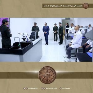كلية الطب بالقوات المسلحة تستقبل وزير الصحة والسكان لتفقد التطوير الشامل ومنظومة التدريب المتقدم 7 FB IMG 1766824547956 كلية الطب كلية الطب بالقوات المسلحة تستقبل وزير الصحة والسكان لتفقد التطوير الشامل ومنظومة التدريب المتقدم موقع في الجامعة