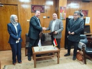 بروتوكول تعاون بين جامعة المنصورة الجديدة ووزارة الداخلية لتدريب طلاب القطاع الطبي 3 FB IMG 1766832627579 تعاون بروتوكول تعاون بين جامعة المنصورة الجديدة ووزارة الداخلية لتدريب طلاب القطاع الطبي موقع في الجامعة