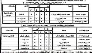 رسميًا.. جداول امتحانات الفصل الدراسي الاول بكفرالشيخ 2025-2026 10 FB IMG 1766842997366 1 جداول رسميًا.. جداول امتحانات الفصل الدراسي الاول بكفرالشيخ 2025-2026 موقع في الجامعة
