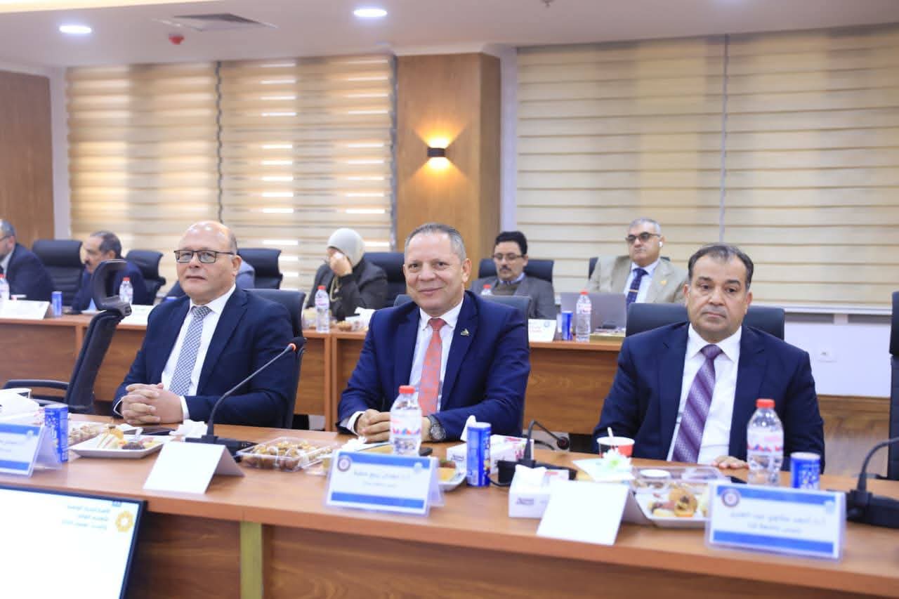 FB IMG 1766851106787 جامعة المنصورة رئيس جامعة دمياط يشارك في تعزيز البحث العلمي والابتكار بمجلس الجامعات بجامعة بورسعيد موقع في الجامعة