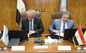مبادرة في الجامعة البحثية.. مصر تعزز البحث العلمي في مجال المياه ببروتوكول تعاون بين مركزين قوميّين 2 FB IMG 1766908777939 البحث مبادرة في الجامعة البحثية.. مصر تعزز البحث العلمي في مجال المياه ببروتوكول تعاون بين مركزين قوميّين موقع في الجامعة