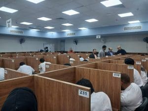 FB IMG 1766944223749 امتحان انتظام امتحانات الفرقة الأولى طب وجراحة بجامعة جنوب الوادي الأهلية في أجواء منظمة وآمنة موقع في الجامعة