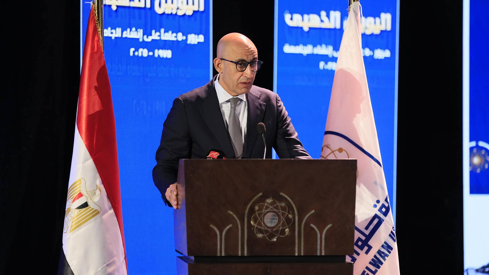 FB IMG 1766950741907 جامعة العاصمة التربية والتعليم: جامعة العاصمة قلب نابض للتعليم والابتكار في الجمهورية الجديدة موقع في الجامعة