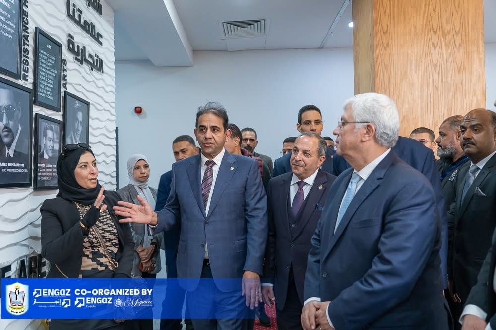 FB IMG 1767023469300 جامعة بورسعيد جامعة بورسعيد تكشف عن هوية بصرية ومعمارية جديدة تعكس روح المدينة وتاريخها ورؤيتها للمستقبل موقع في الجامعة
