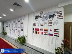 FB IMG 1767023475002 جامعة بورسعيد جامعة بورسعيد تكشف عن هوية بصرية ومعمارية جديدة تعكس روح المدينة وتاريخها ورؤيتها للمستقبل موقع في الجامعة