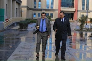 جامعة المنصورة الجديدة تبحث تعزيز التعاون الأكاديمي مع جامعة لويفيل الأمريكية 2 FB IMG 1767028765901 جامعة المنصورة جامعة المنصورة الجديدة تبحث تعزيز التعاون الأكاديمي مع جامعة لويفيل الأمريكية موقع في الجامعة