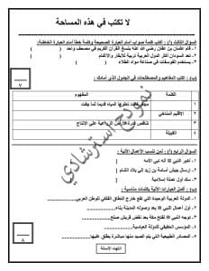 FB IMG 1767030280241 تعليم دمياط تعليم دمياط تنشر نماذج استرشادية لامتحانات نصف العام – الدراسات الاجتماعية الصف السادس الابتدائي موقع في الجامعة