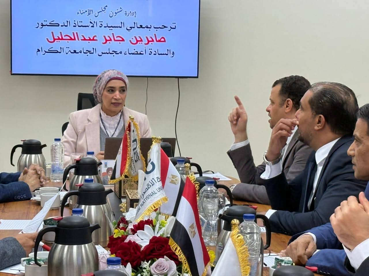 FB IMG 1767125198105 إنشاء جامعة الأقصر الأهلية تعتمد إنشاء أكاديميتي هواوي وسيسكو لتعزيز التحول الرقمي موقع في الجامعة