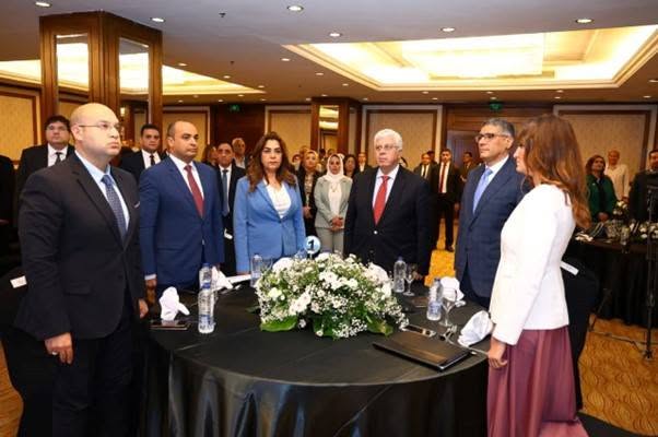 FB IMG 1767192448367 لجنة إنجازات نوعية للجنة الوطنية في التعليم والعلوم والثقافة والحضور الدولي خلال 2025 موقع في الجامعة