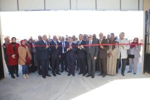 FB IMG 1767204918746 جامعة قنا رئيس جامعة قنا يفتتح الطريق والبوابة الشرقية الجديدة لتعزيز الأمن والسلامة موقع في الجامعة