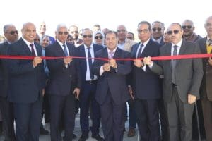 FB IMG 1767205269499 جامعة قنا رئيس جامعة قنا يفتتح الطريق والبوابة الشرقية الجديدة لتعزيز الأمن والسلامة موقع في الجامعة
