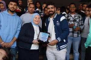 FB IMG 1767207440552 جامعة أسيوط انتهاء أعمال امتحانات الفرقة الخامسة بكلية الطب جامعة أسيوط لدفعة 61 موقع في الجامعة