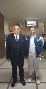 FB IMG 1767207464061 جامعة أسيوط انتهاء أعمال امتحانات الفرقة الخامسة بكلية الطب جامعة أسيوط لدفعة 61 موقع في الجامعة