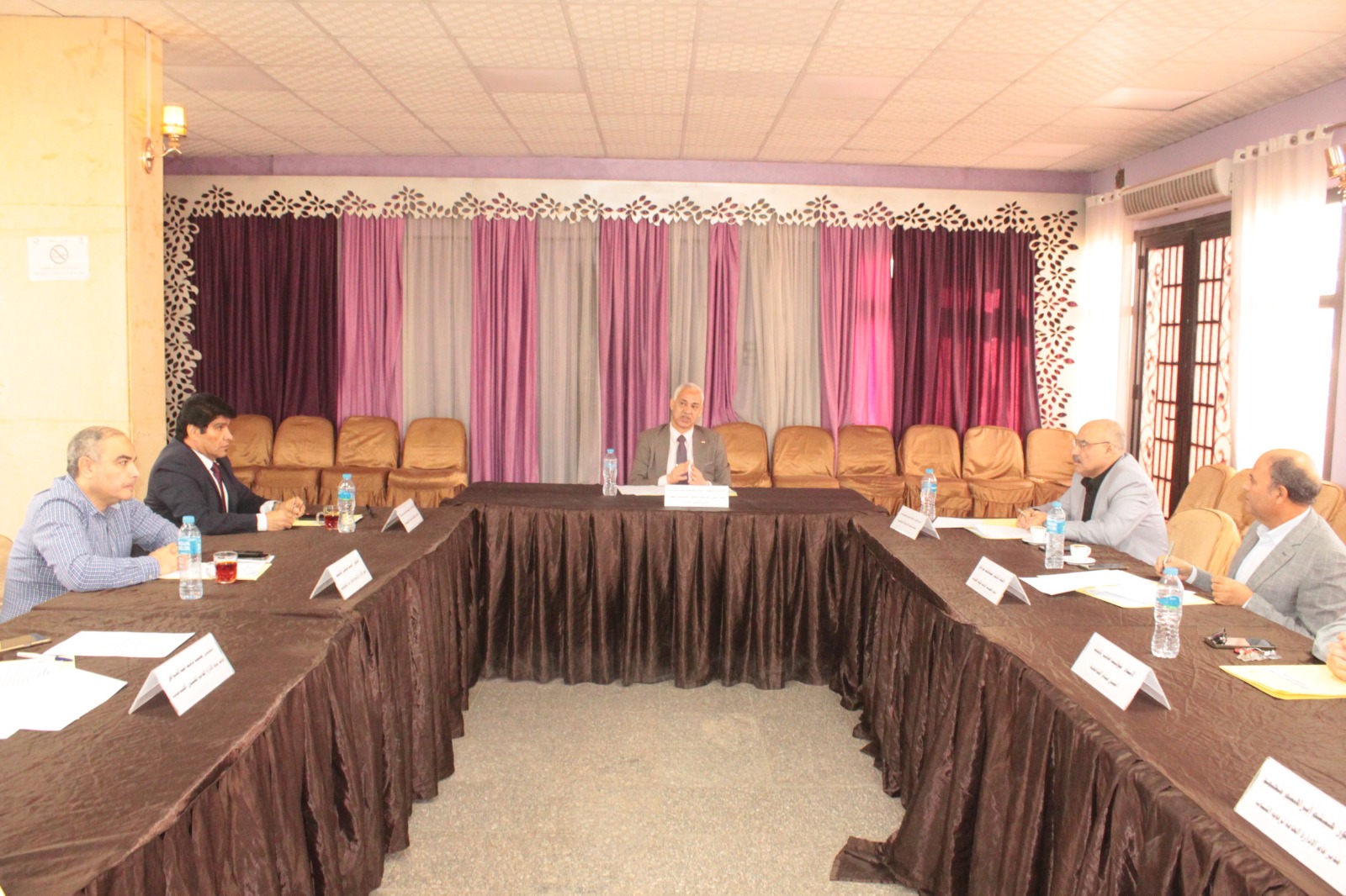 IMG 20251201 WA0018 جامعة حلوان جامعة أسيوط تعتمد خطة تطوير حمام السباحة الأوليمبي والتراك بالاستاد لتعزيز النشاط الرياضي موقع في الجامعة