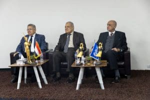 إبراهيم محلب يكشف من جامعة بدر كواليس نقل تمثال رمسيس من محطة مصر إلى المتحف الكبير 3 IMG 20251201 WA0124 جامعة بدر إبراهيم محلب يكشف من جامعة بدر كواليس نقل تمثال رمسيس من محطة مصر إلى المتحف الكبير موقع في الجامعة