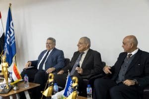 إبراهيم محلب يكشف من جامعة بدر كواليس نقل تمثال رمسيس من محطة مصر إلى المتحف الكبير 2 IMG 20251201 WA0126 جامعة بدر إبراهيم محلب يكشف من جامعة بدر كواليس نقل تمثال رمسيس من محطة مصر إلى المتحف الكبير موقع في الجامعة