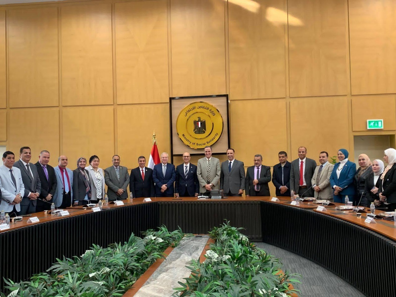 IMG 20251201 WA0186 بروتوكول بروتوكول تعاون بين جامعة طيبة ووزارة التضامن لتعزيز الحماية الاجتماعية وتمكين الطلاب اقتصاديًا موقع في الجامعة