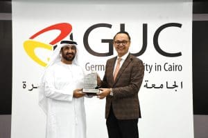 الجامعة الألمانية بالقاهرة توقع مذكرة تعاون مع البرلمان العربي لتعزيز المهارات الأكاديمية والتشريعية 3 IMG 20251202 WA0025 الجامعة الألمانية بالقاهرة الجامعة الألمانية بالقاهرة توقع مذكرة تعاون مع البرلمان العربي لتعزيز المهارات الأكاديمية والتشريعية موقع في الجامعة