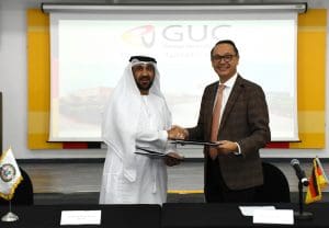 الجامعة الألمانية بالقاهرة توقع مذكرة تعاون مع البرلمان العربي لتعزيز المهارات الأكاديمية والتشريعية 2 IMG 20251202 WA0026 الجامعة الألمانية بالقاهرة الجامعة الألمانية بالقاهرة توقع مذكرة تعاون مع البرلمان العربي لتعزيز المهارات الأكاديمية والتشريعية موقع في الجامعة