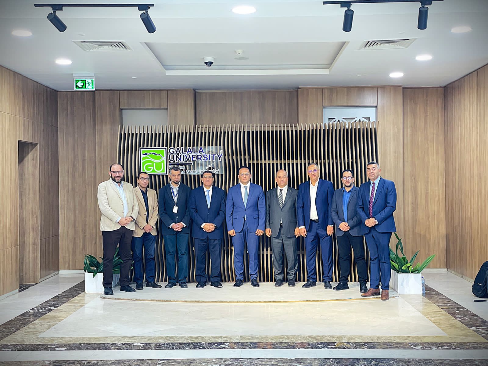 IMG 20251202 WA0220 مجلس جامعة الجلالة تبحث أوجه التعاون البحثي والأكاديمي مع مركز البحث في الرقميات بصفاقس - تونس موقع في الجامعة