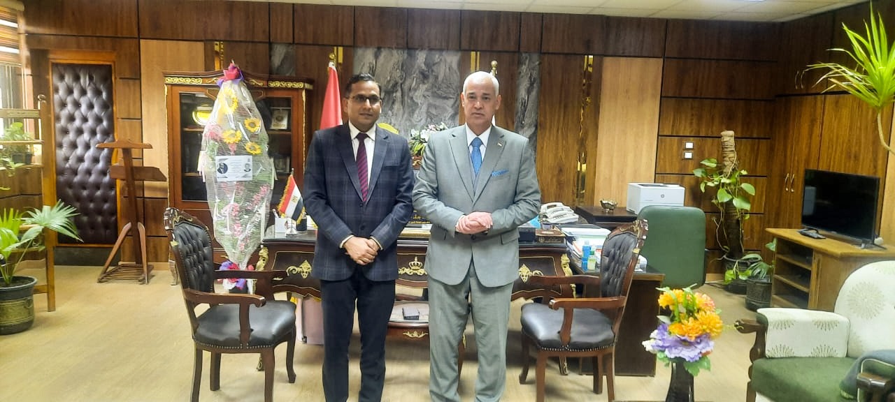 IMG 20251203 WA0030 جامعة أسيوط جامعة أسيوط تنظم دورات لغة عربية لدعم الطلاب الهنود وتعزيز اندماجهم موقع في الجامعة