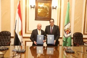 الجامعات الأوروبية بالعاصمة الإدارية " EUE" وحقوق القاهرة يوقعان بروتوكول تعاون لتعزيز التعليم القانوني وربطه بالنظام القضائي المصري 5 IMG 20251203 WA0041 الجامعات الجامعات الأوروبية بالعاصمة الإدارية " EUE" وحقوق القاهرة يوقعان بروتوكول تعاون لتعزيز التعليم القانوني وربطه بالنظام القضائي المصري موقع في الجامعة