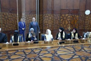 شيخ الأزهر يشيد بإتقان طلاب "الإمام الطيب" في حفظ القرآن الكريم بالقراءات العشر ويحثهم على الاجتهاد 4 IMG 20251203 WA0047 الأزهر شيخ الأزهر يشيد بإتقان طلاب "الإمام الطيب" في حفظ القرآن الكريم بالقراءات العشر ويحثهم على الاجتهاد موقع في الجامعة