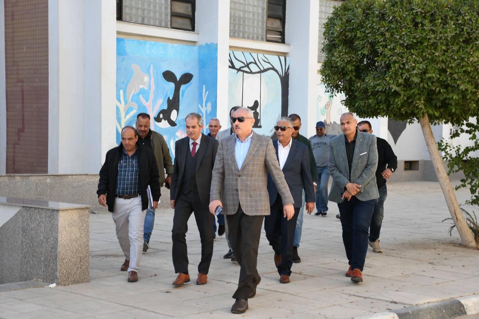 IMG 20251203 WA0132 جامعة قناة السويس رئيس جامعة قناة السويس يشيد بدور كلية الزراعة في الابتكار وخدمة المجتمع موقع في الجامعة