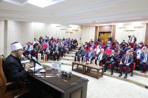 مفتي الجمهورية من جامعة الريادة: الدين هو الركيزة الصلبة في بناء الإنسان وصقل شخصيته السوية 3 IMG 20251203 WA0169 مفتي الجمهورية مفتي الجمهورية من جامعة الريادة: الدين هو الركيزة الصلبة في بناء الإنسان وصقل شخصيته السوية موقع في الجامعة