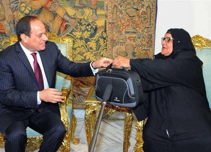 IMG 20251203 WA0252 الحاجة سبيلة تبرعت بكامل ثروتها لـ تحيا مصر.. وفاة الحاجة سبيلة عجيزة أيقونة العطاء موقع في الجامعة