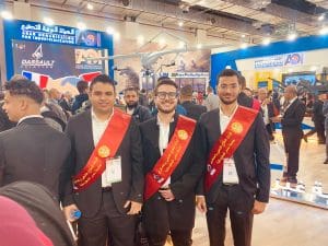 طلاب جامعة مصر للمعلوماتية يكتسبون خبرات مستقبلية في معرض "إيديكس" للصناعات الدفاعية 2025 4 IMG 20251204 WA0017 جامعة مصر للمعلوماتية طلاب جامعة مصر للمعلوماتية يكتسبون خبرات مستقبلية في معرض "إيديكس" للصناعات الدفاعية 2025 موقع في الجامعة