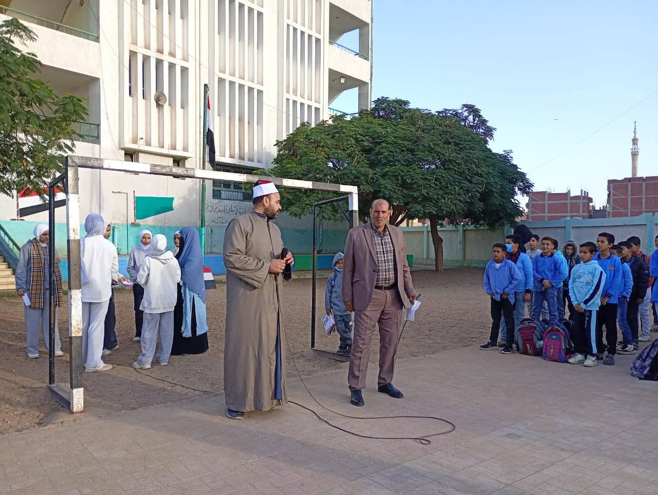 IMG 20251204 WA0173 أوقاف أوقاف المنيا تنظم ندوة بمدارس مطاي ضمن "صحّح مفاهيمك" حول احترام الكبير وتوقيره موقع في الجامعة
