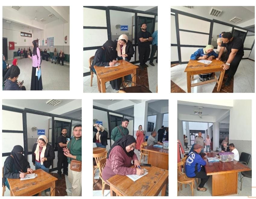 IMG 20251205 WA0019 السويس جامعة قناة السويس تطلق حملة توعوية استثنائية داخل المستشفيات لمحو الأمية وتعزيز الوعي الصحي موقع في الجامعة