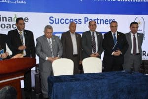 IMG 20251206 WA0018 قنديل في قمة التكنولوجيا والأعمال 2025.. قنديل: التعليم هو بوابة الإصلاح والتكنولوجيا جناح المستقبل موقع في الجامعة