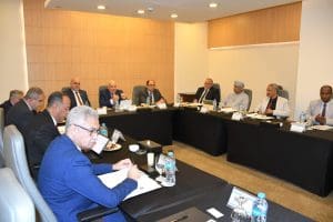 جامعة العاصمة تستضيف الاجتماع الأول للمجلس التنفيذي لاتحاد الجامعات العربية وتعزز دعم الجامعات الفلسطينية 3 IMG 20251206 WA0090 جامعة العاصمة جامعة العاصمة تستضيف الاجتماع الأول للمجلس التنفيذي لاتحاد الجامعات العربية وتعزز دعم الجامعات الفلسطينية موقع في الجامعة